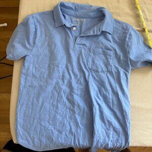 Like New Crewcuts Factory Boys XL Kids Polo - Blue